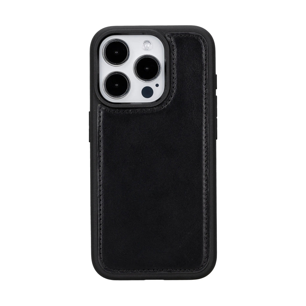 iPhone 16 Pro Max Leather Wallet Case Detachable RFID MagSafe – Magic Series