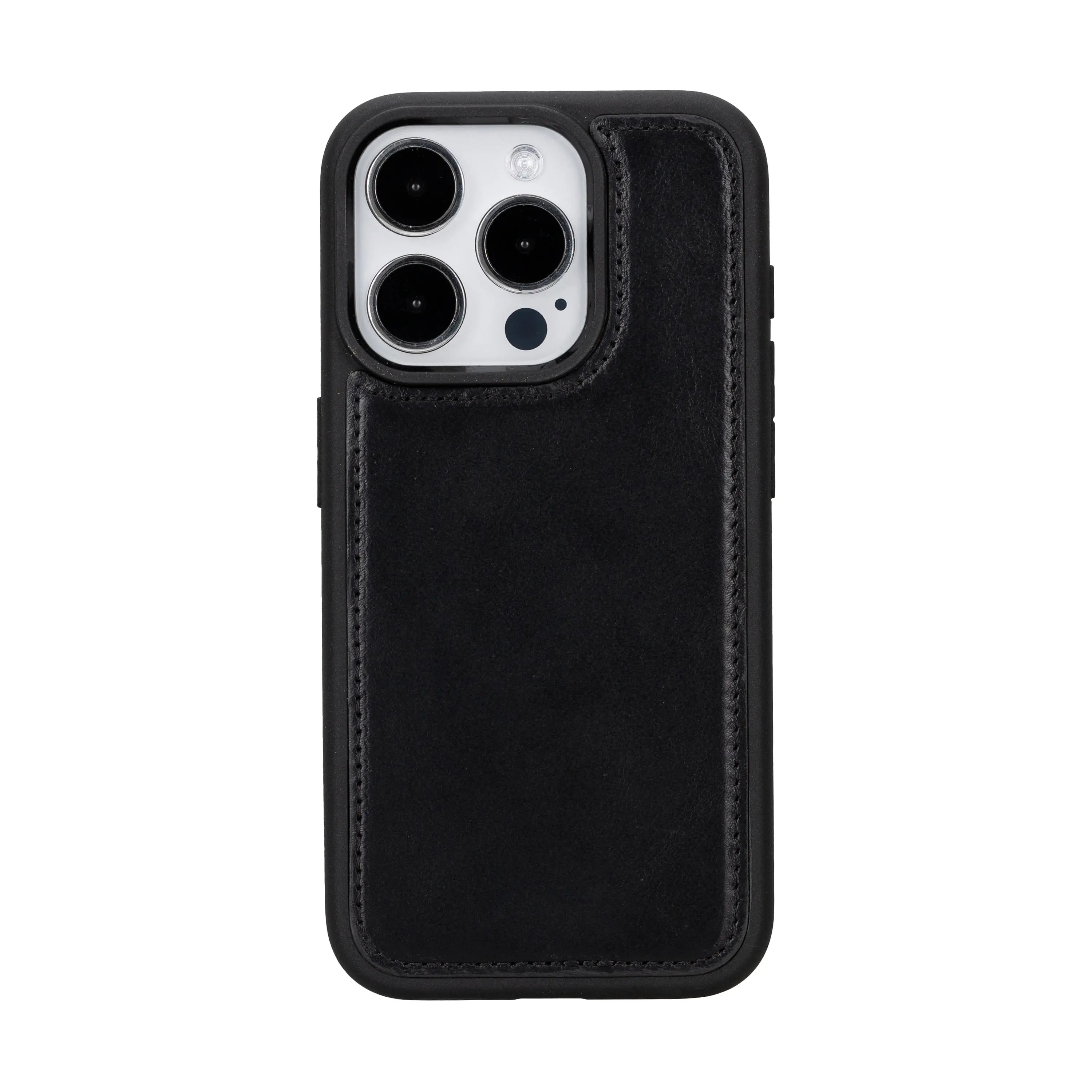 iPhone 16 Pro Max Leather Wallet Case Detachable RFID MagSafe – Magic Series
