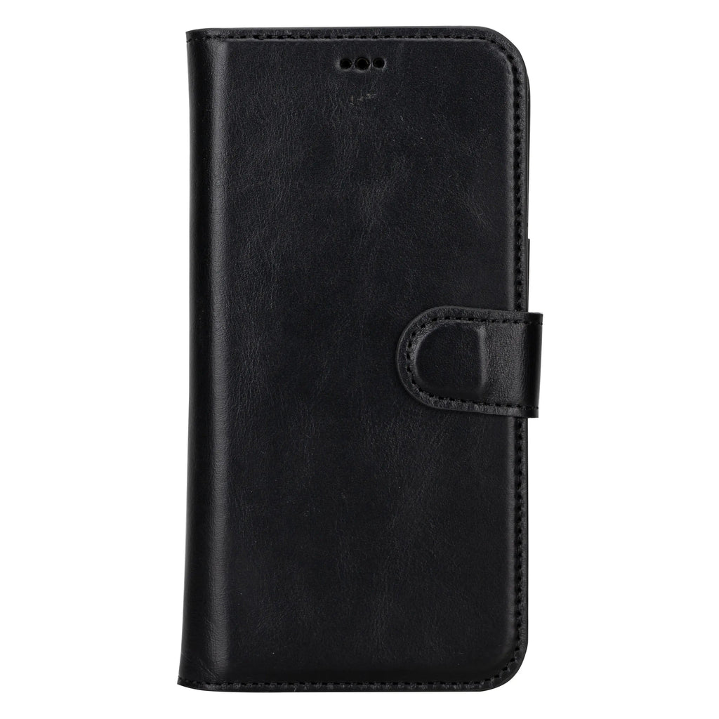 iPhone 16 Pro Leather Wallet Case Detachable RFID MagSafe – Magic Series