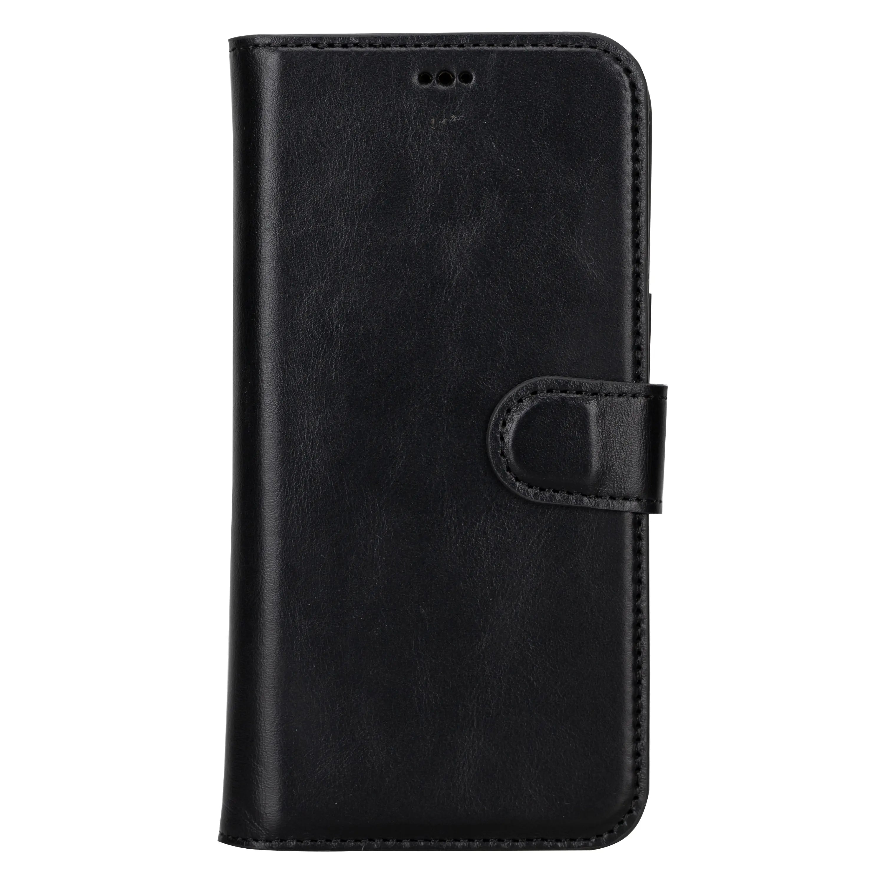 iPhone 16 Pro Leather Wallet Case Detachable RFID MagSafe – Magic Series