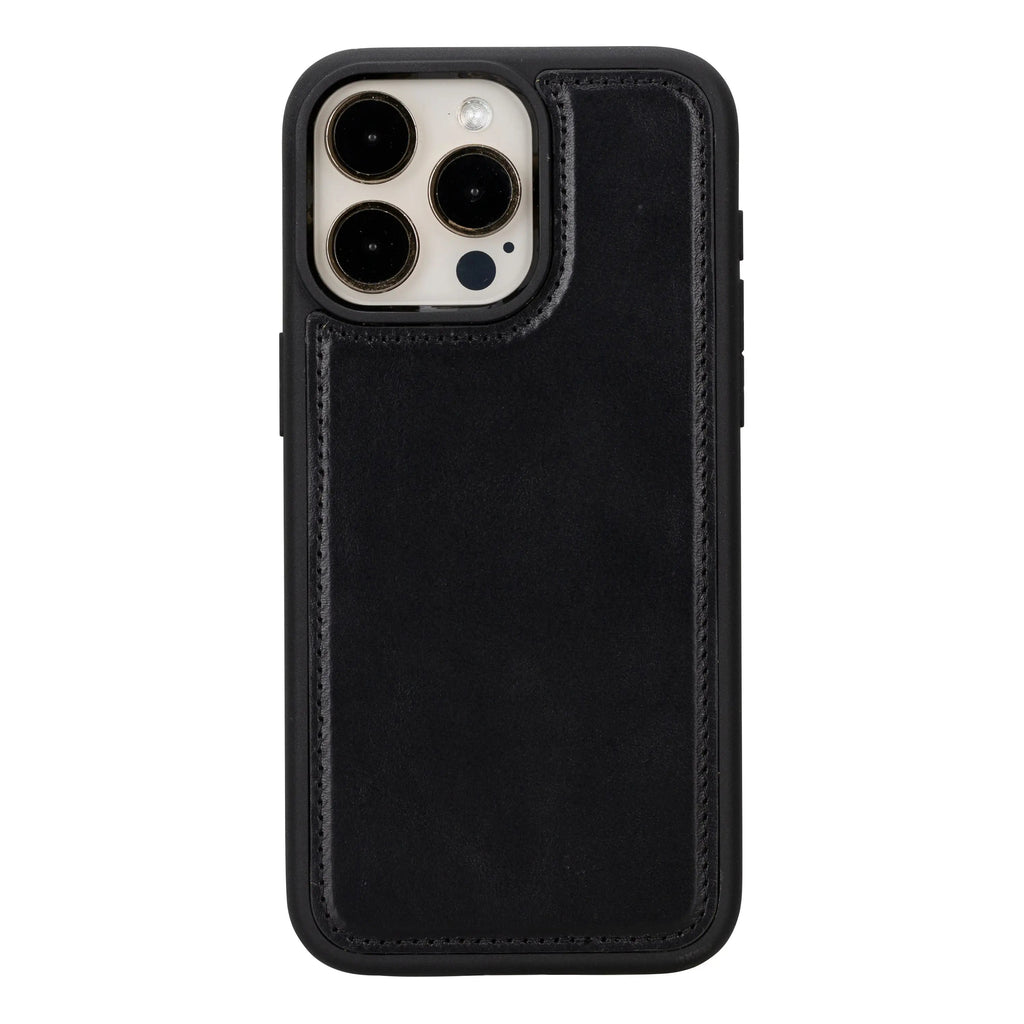 iPhone 16 Pro Leather Wallet Case Detachable RFID MagSafe – Magic Series