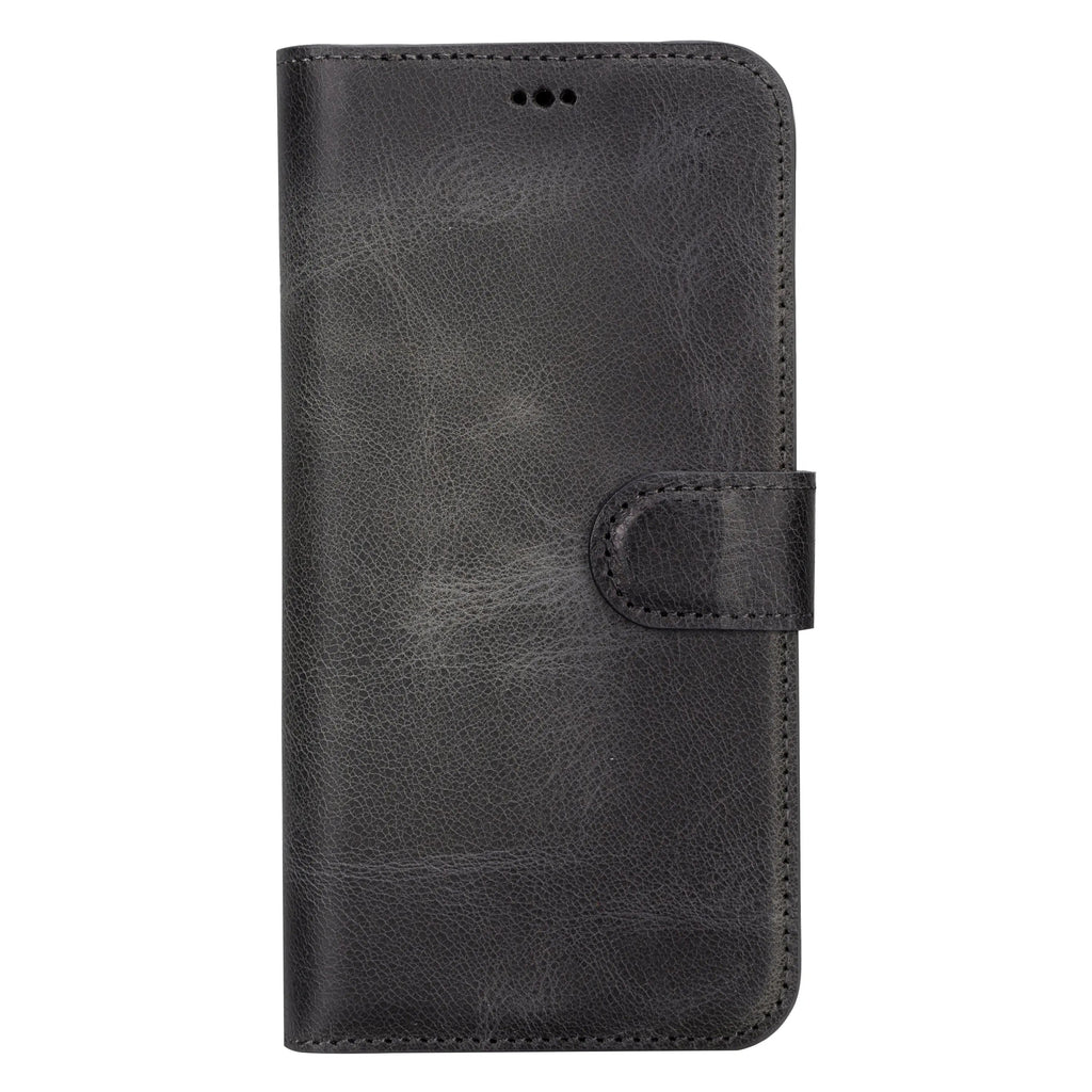 iPhone 16 Pro Max Leather Wallet Case Detachable RFID MagSafe – Magic Series