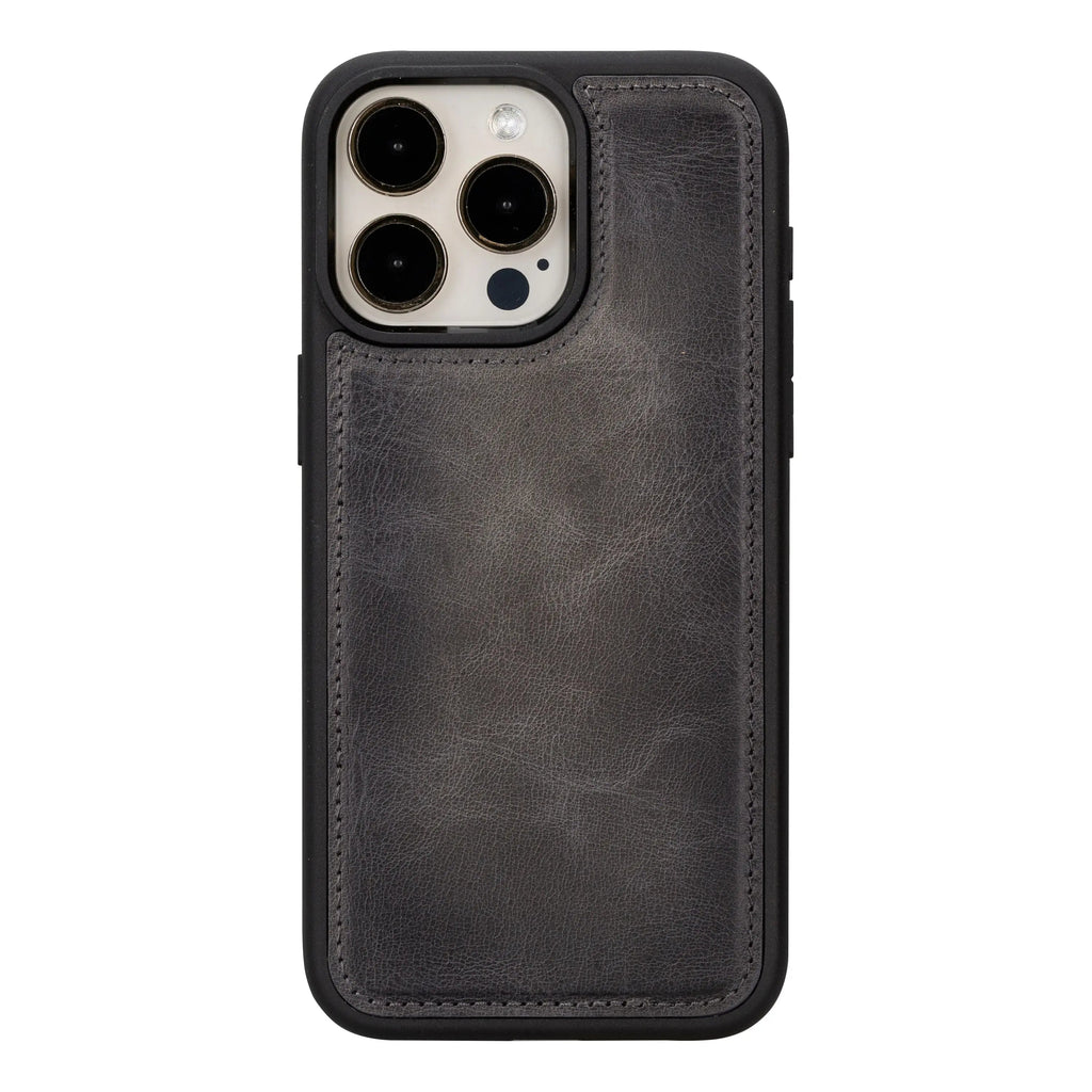 iPhone 16 Pro Max Leather Wallet Case Detachable RFID MagSafe – Magic Series