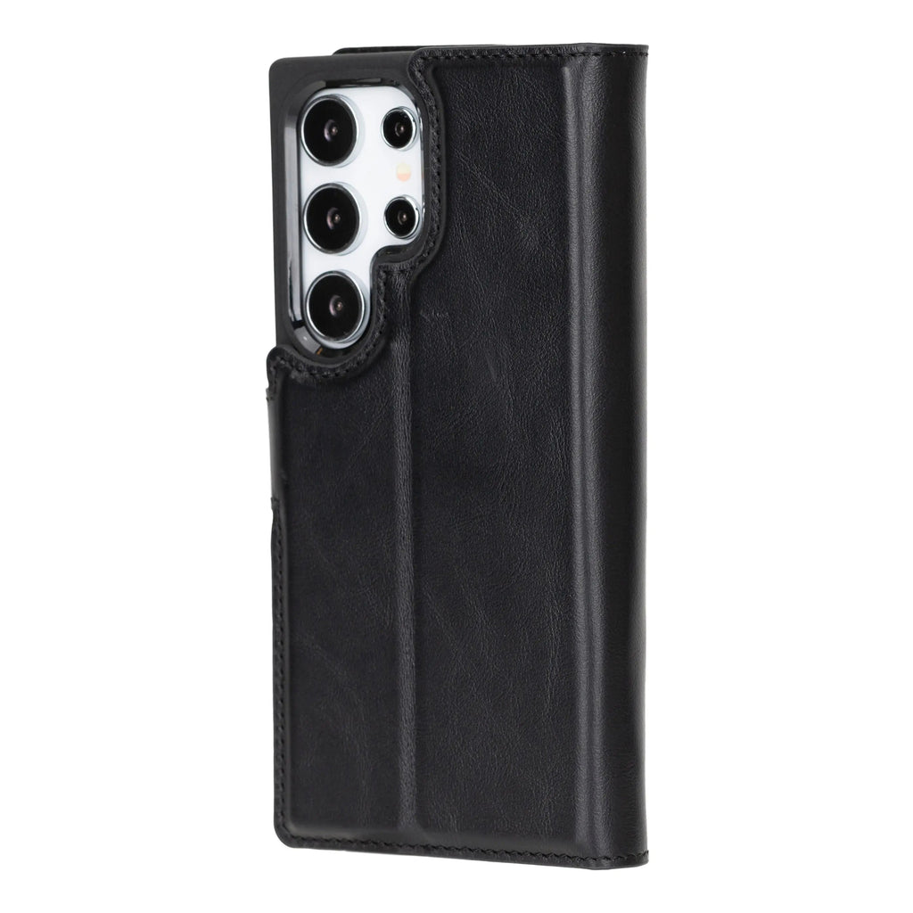 Samsung Galaxy S24 Ultra Leather Wallet Case Detachable RFID – Magic