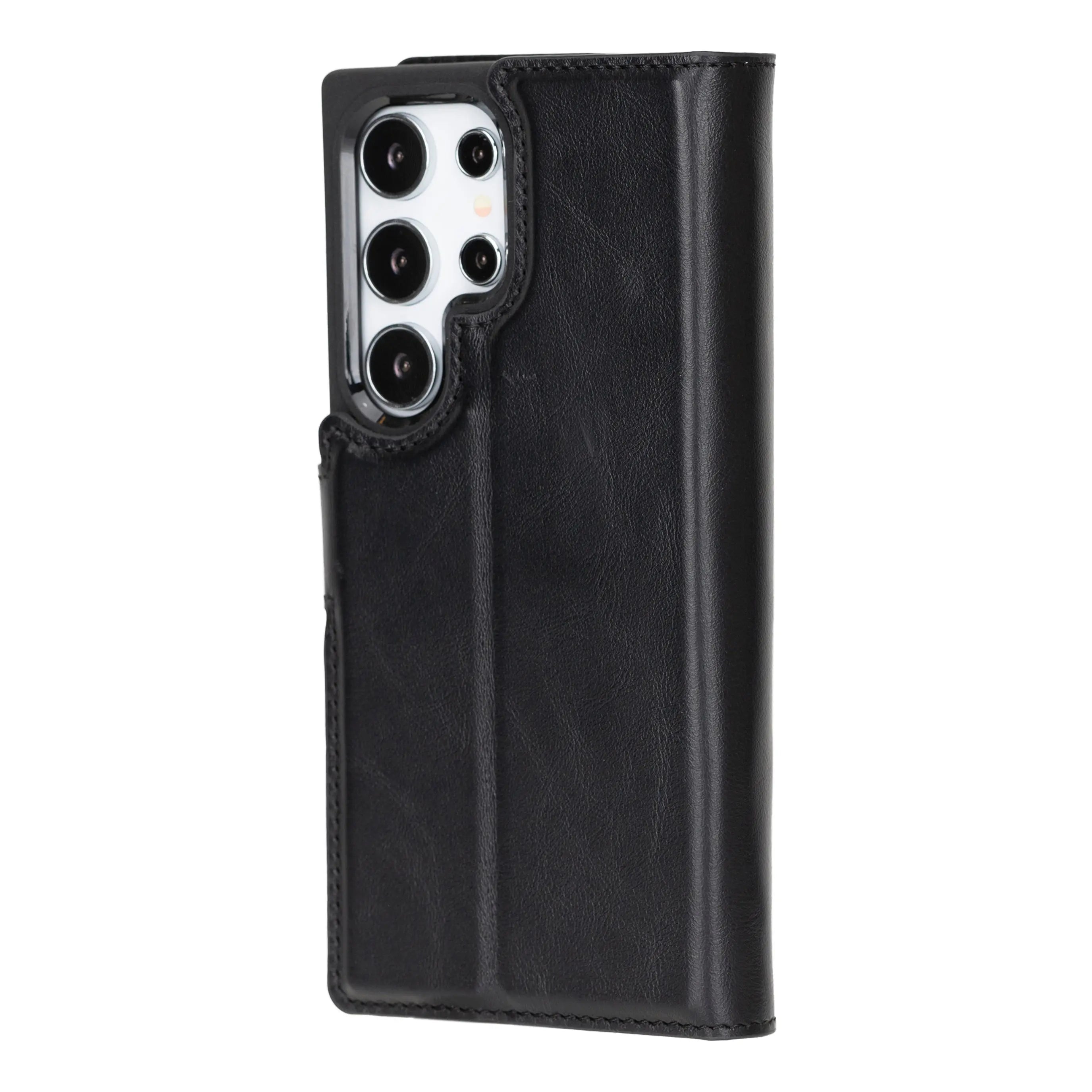 Samsung Galaxy S24 Ultra Leather Wallet Case Detachable RFID – Magic