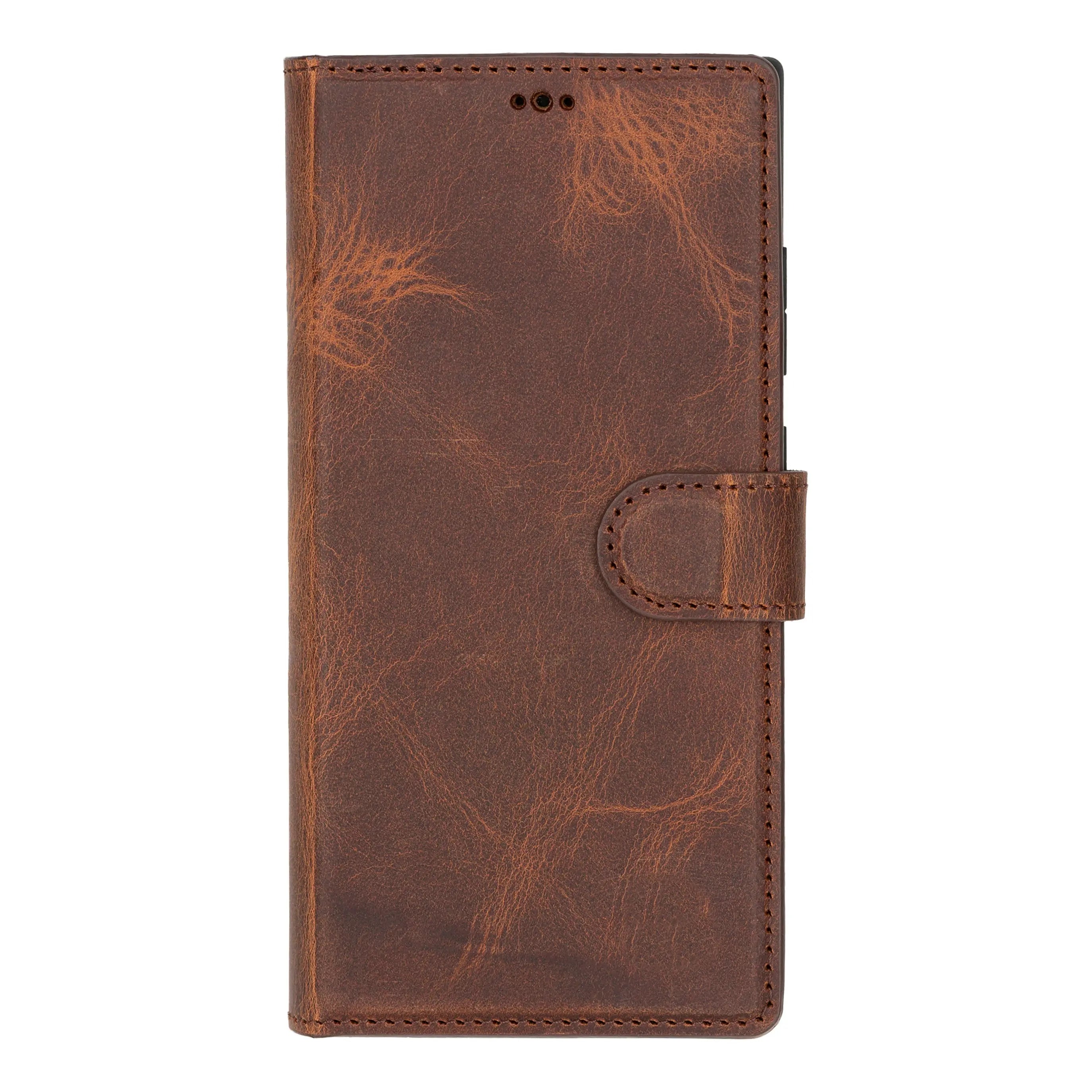 Samsung Galaxy S24 Plus Leather Wallet Case Detachable RFID – Magic