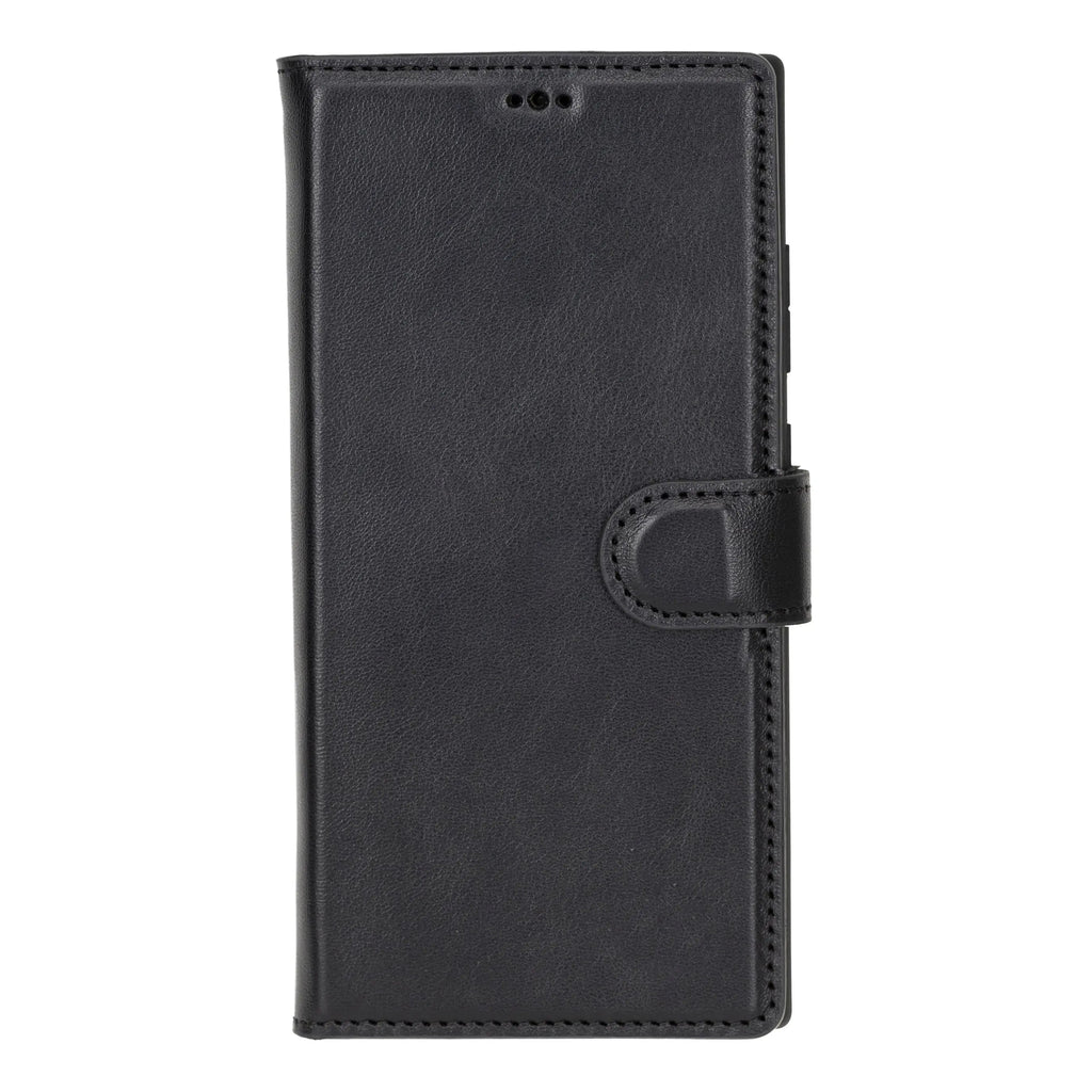 Samsung Galaxy S24 Ultra Leather Wallet Case Detachable RFID – Magic