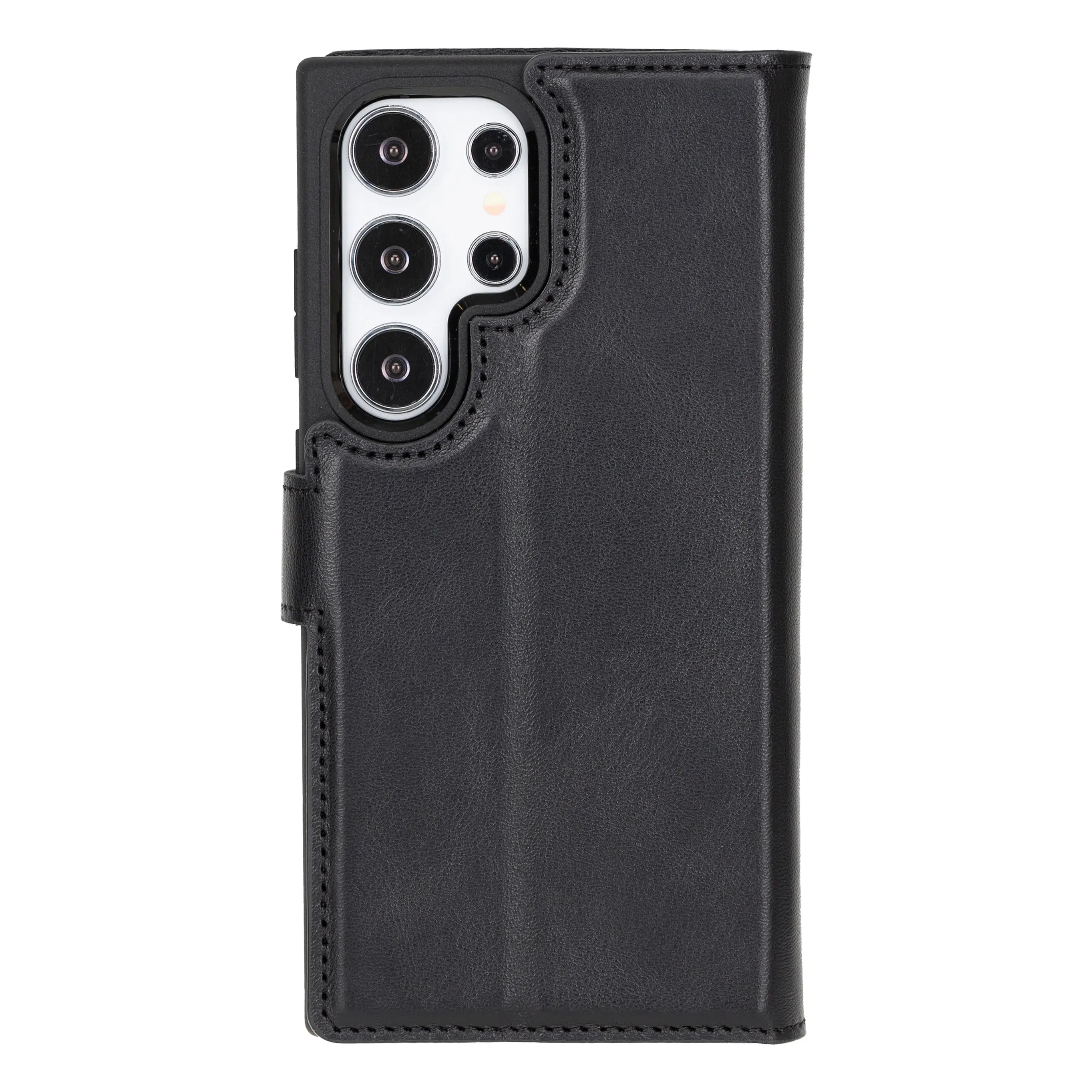 Samsung Galaxy S24 Ultra Leather Wallet Case Detachable RFID – Magic