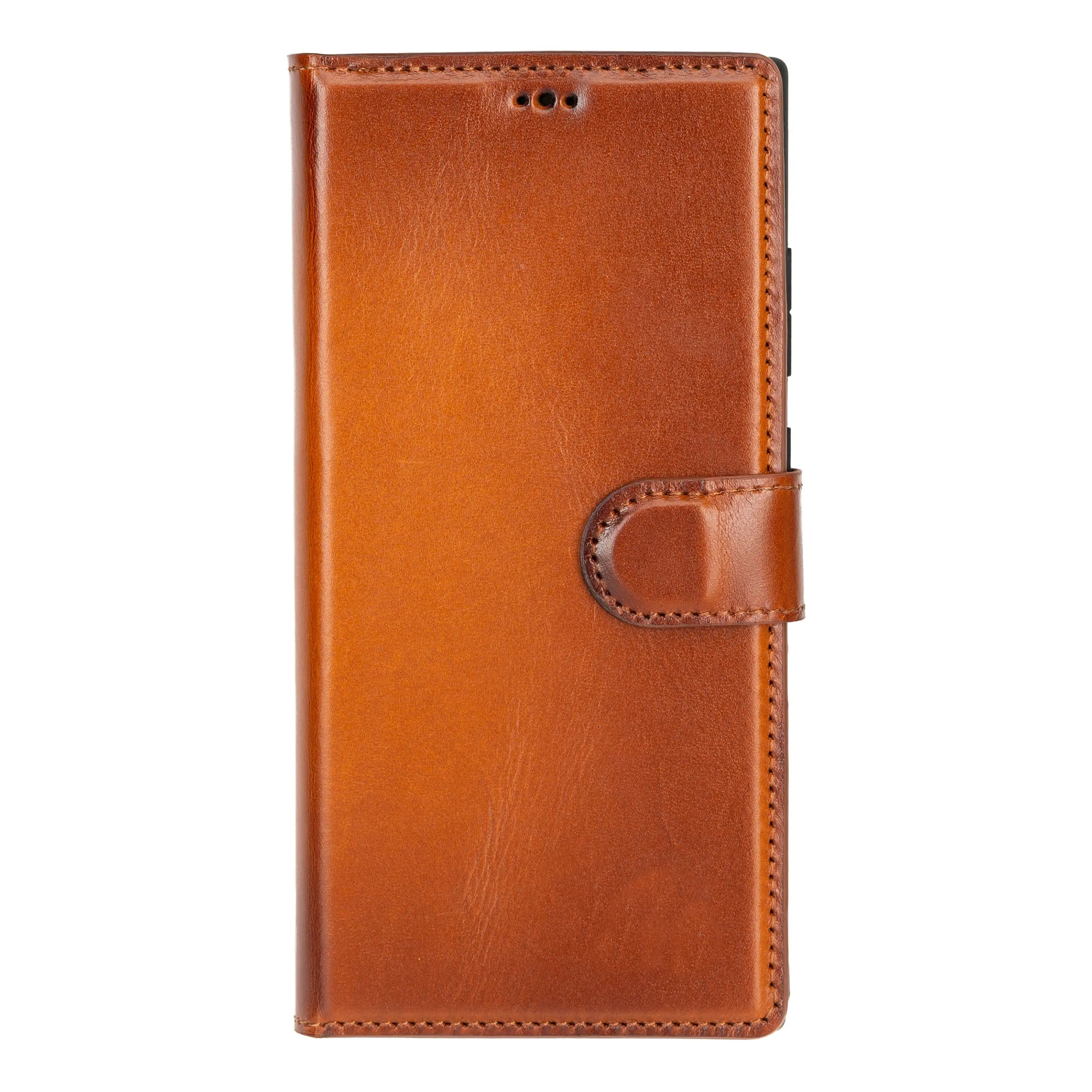 Samsung Galaxy S24 Leather Wallet Case Detachable RFID – Magic
