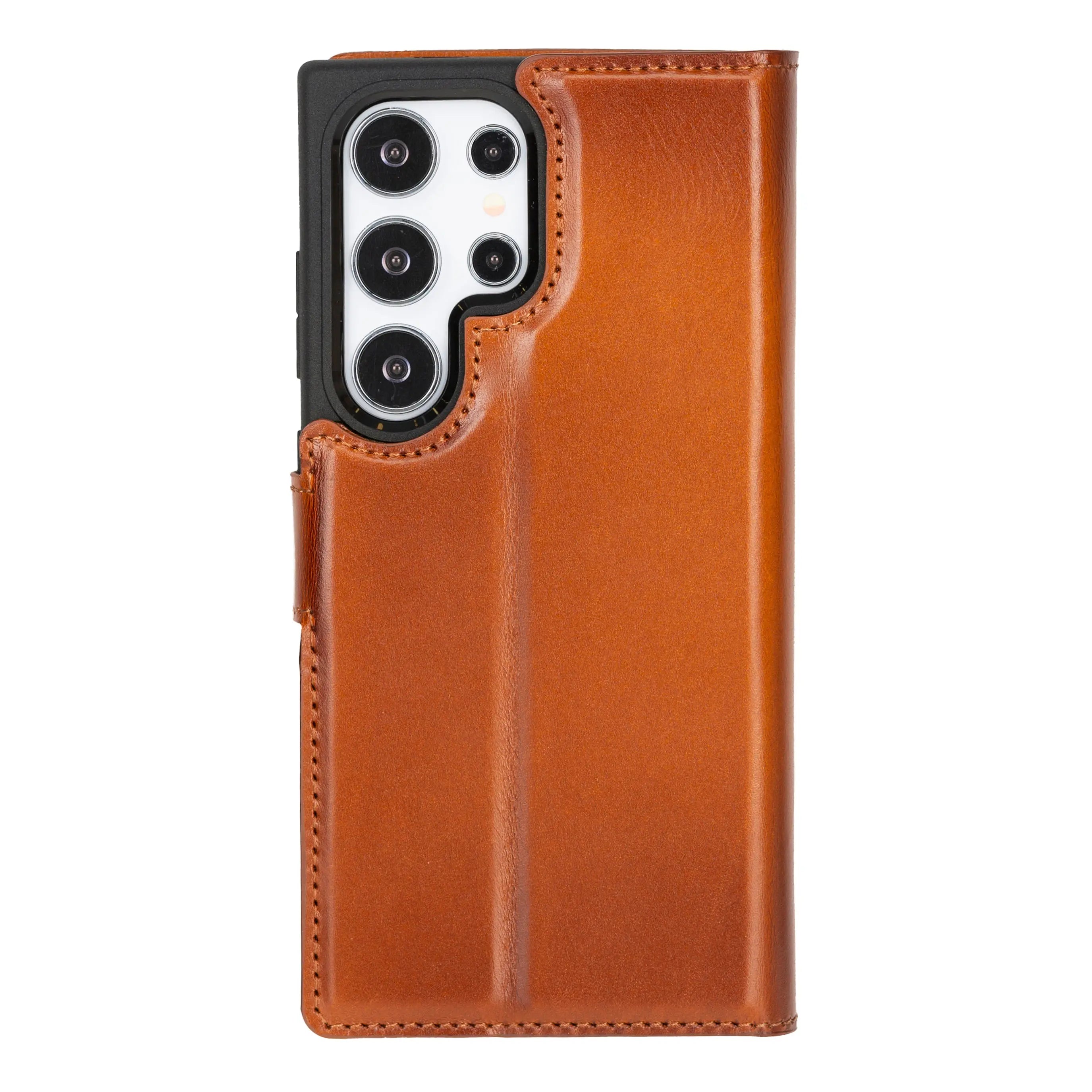 Samsung Galaxy S24 Ultra Leather Wallet Case Detachable RFID – Magic