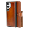 Samsung Galaxy S24 Ultra Leather Wallet Case Detachable RFID – Magic