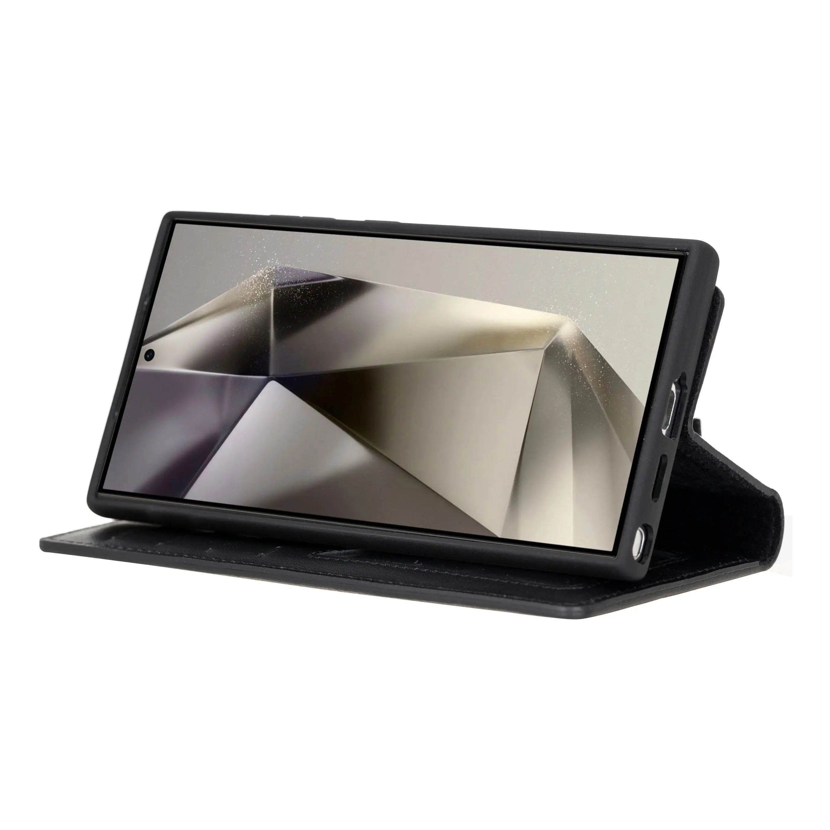 Samsung Galaxy S24 Ultra Leather Wallet Case Detachable RFID – Magic