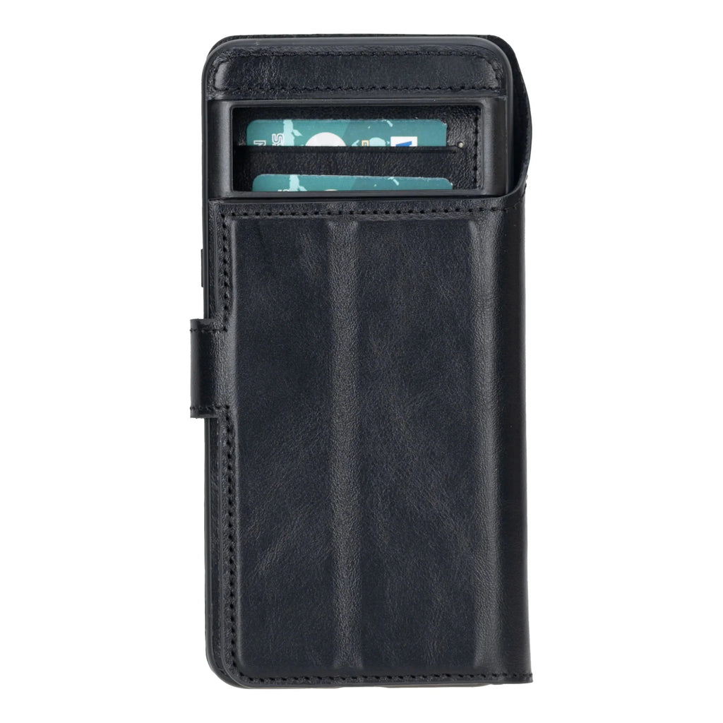 Google Pixel 10 Pro XL Leather Wallet Case Detachable RFID – Magic