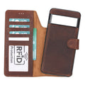 Google Pixel 8 Pro Leather Wallet Case Detachable RFID – Magic
