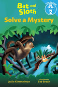 Bat and Sloth Solve a Mystery (Bat and Sloth: Time to Read, Level 2) - Hardcover