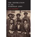 The Destruction of the European Jews: 1961 First Edition Facsimile - Hardcover