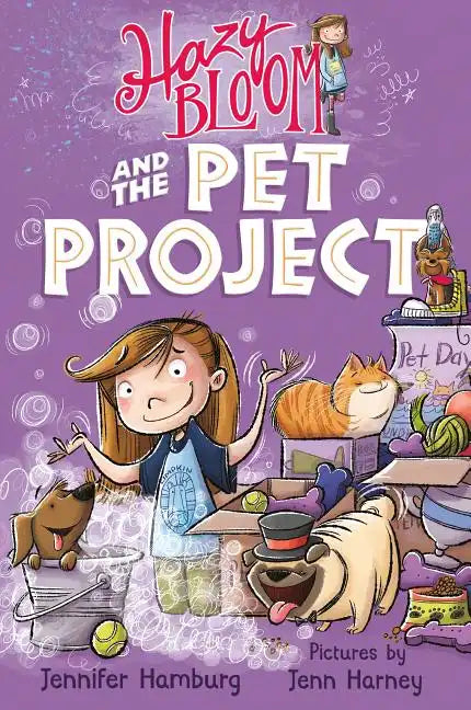 Hazy Bloom and the Pet Project - Paperback