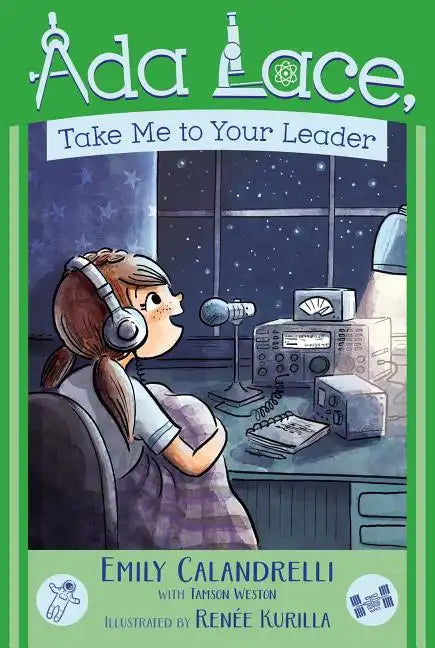 ADA Lace, Take Me to Your Leader - Paperback