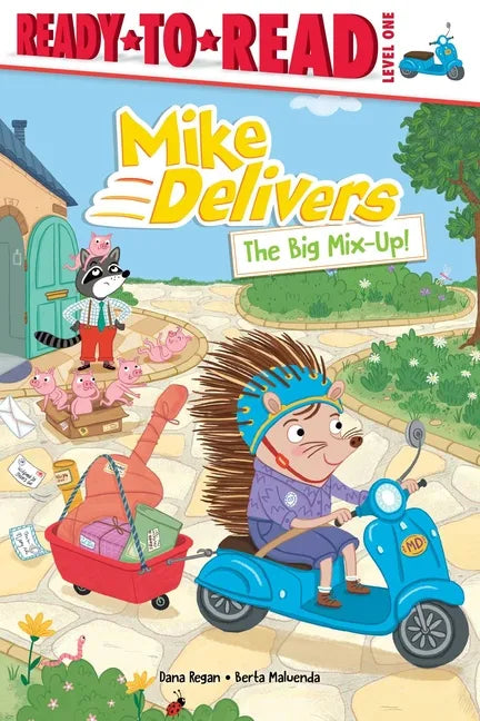 The Big Mix-Up!: Ready-To-Read Level 1 - Hardcover