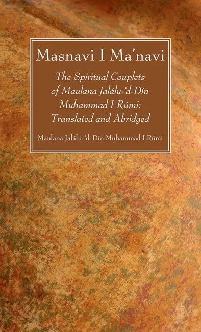 Masnavi I Ma'navi - Hardcover