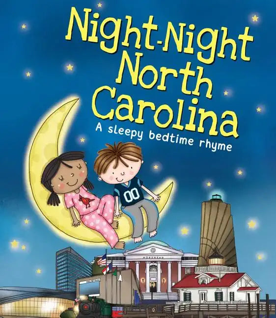 Night-Night North Carolina - Board Book