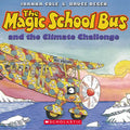 The Magic School Bus and the Climate Challenge [With CD (Audio)] - Paperback