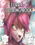 Furry Coloring Book: Magic Fursonas to color for humans, human-likes and otherkins - Paperback
