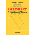Solutions Manual for Geometry: A High School Course - Paperback