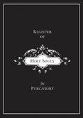 Register of Holy Souls in Purgatory - Paperback