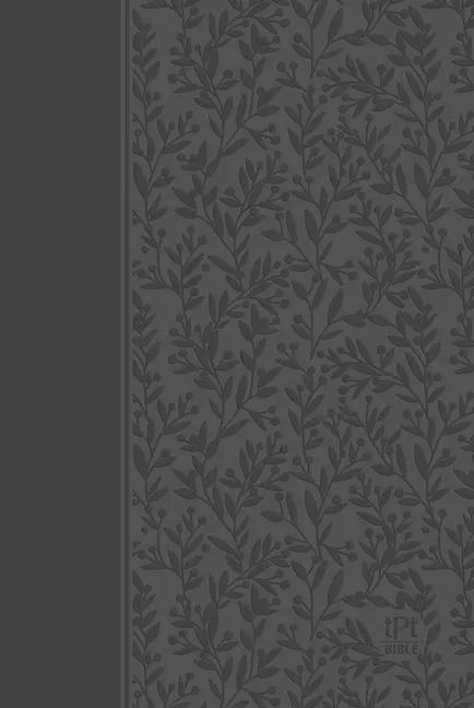 The Passion Translation New Testament (2020 Edition) Gray: With Psalms, Proverbs and Song of Songs - Imitation Leather