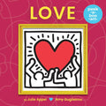 Love (Peek-A-Boo Art) - Board Book
