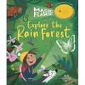 Magic Flashlight: Explore the Rain Forest - Hardcover