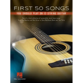 First 50 Songs You Should Play on 12-String Guitar - Paperback