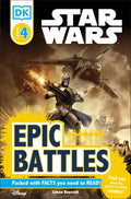 DK Readers L4: Star Wars: Epic Battles: Find Out about the Galaxy's Scariest Clashes! - Paperback