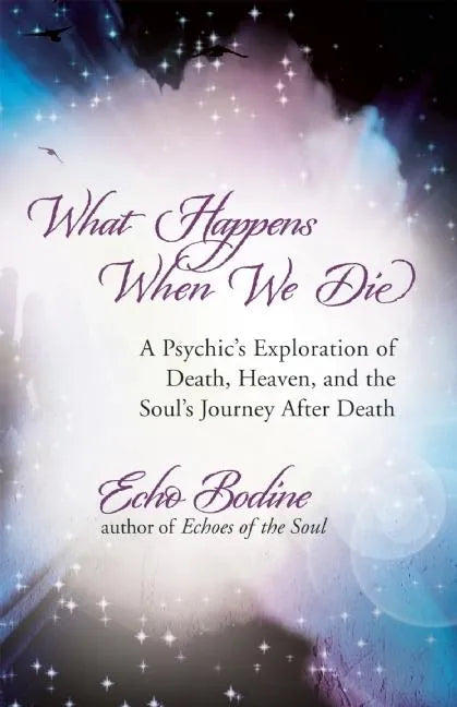 What Happens When We Die: A Psychic's Exploration of Death, Heaven, and the Soul's Journey After Death - Paperback