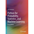 Python for Probability, Statistics, and Machine Learning - Paperback
