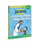 Big Book of Coloring Pages with Bible Stories for Kids of All Ages - Paperback