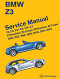 BMW Z3 Service Manual: 1996-2002: 1.9, 2.3, 2.5i, 2.8, 3.0i, 3.2 - Z3 Roadster, Z3 Coupe, M Roadster, M Coupe - Hardcover