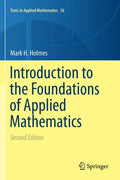 Introduction to the Foundations of Applied Mathematics - Paperback