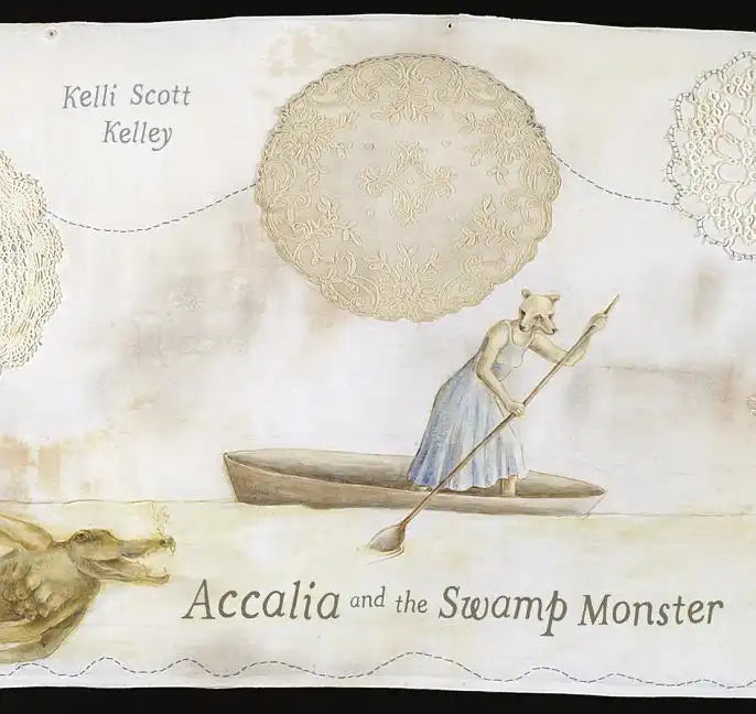 Accalia and the Swamp Monster - Hardcover