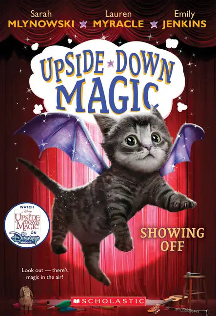 Showing Off (Upside-Down Magic #3): Volume 3 - Hardcover