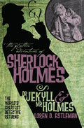 The Further Adventures of Sherlock Holmes: Dr. Jekyll and Mr. Holmes - Paperback