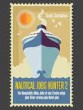 Nautical Jobs Hunter 2: The Hospitality Bible Jobs at Sea Cruise Ships Jobs River Cruise Jobs Hotel Jobs - Paperback
