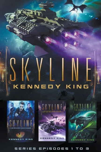 The SkyLine Series Book Set Books 1 - 3: A Military Science Fiction Adventure Series - Paperback