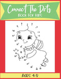 Connect The Dots Book For Kids Ages 4-8 - Paperback