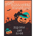 First Halloween Word Search for Kids Age 10-14: Halloween Word Search Puzzle Activities Book for Kids All Ages 10-14 - Large Print From Easy-to-Read c - Paperback