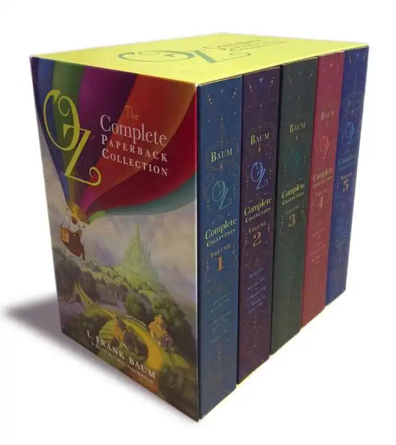 Oz, the Complete Paperback Collection (Boxed Set): Oz, the Complete Collection, Volume 1; Oz, the Complete Collection, Volume 2; Oz, the Complete Coll - Paperback