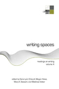 Writing Spaces: Readings on Writing Volume 4 - Paperback