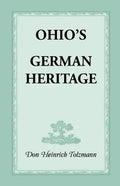 Ohio's German Heritage - Paperback