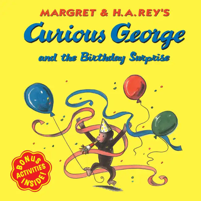 Curious George and the Birthday Surprise - Paperback